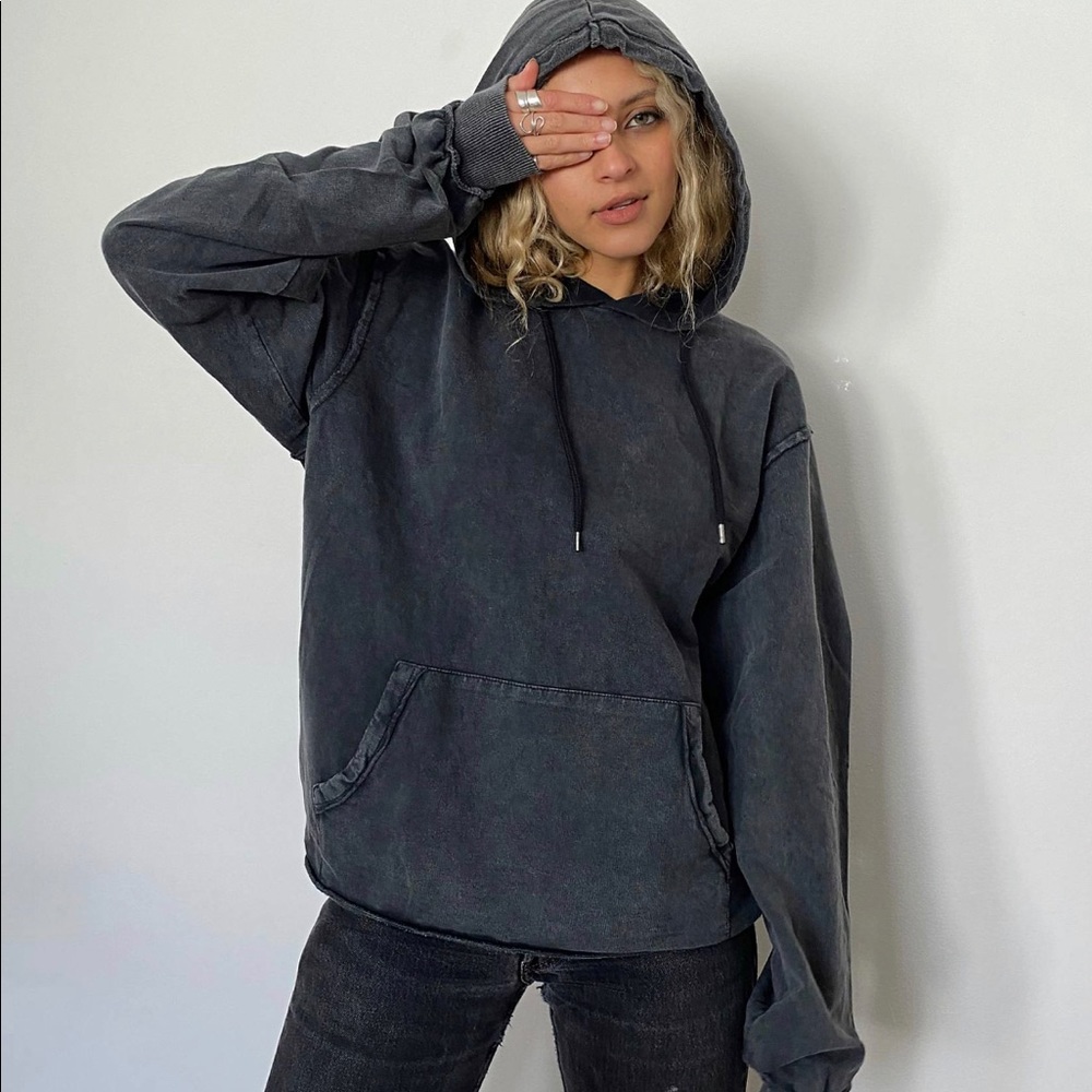 ASOS oversized boyfriend hoodie